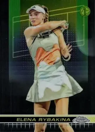 2024 Topps Chrome #29 - Elena Rybakina