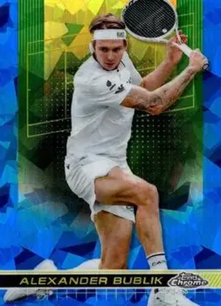 2024 Topps Chrome Sapphire Edition #22 - Alexander Bublik