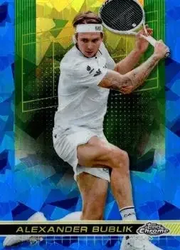 2024 Topps Chrome Sapphire Edition feature card