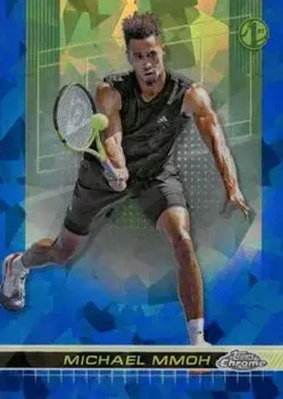 2024 Topps Chrome Sapphire Edition #26 - Michael Mmoh