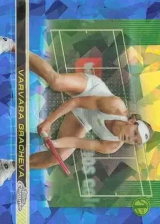 2024 Topps Chrome Sapphire Edition #27 - Varvara Gracheva