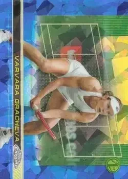 2024 Topps Chrome Sapphire Edition feature card