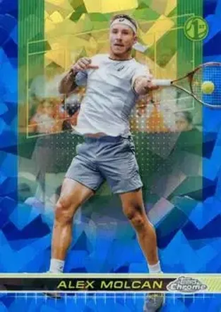 2024 Topps Chrome Sapphire Edition #28 - Alex Molcan