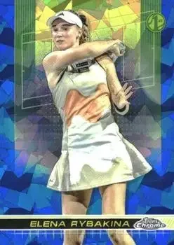 2024 Topps Chrome Sapphire Edition feature card