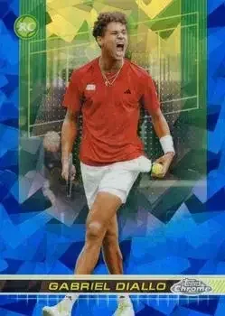 2024 Topps Chrome Sapphire Edition feature card