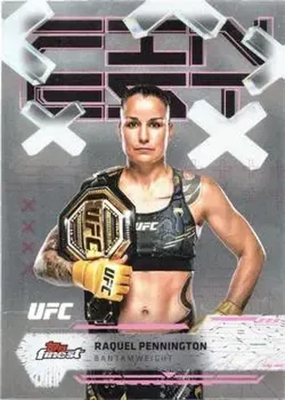 2025 Topps Finest UFC #77 - Raquel Pennington