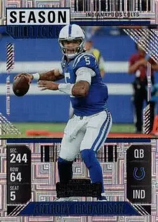 2024 Panini Contenders #42 - Anthony Richardson - Indianapolis Colts
