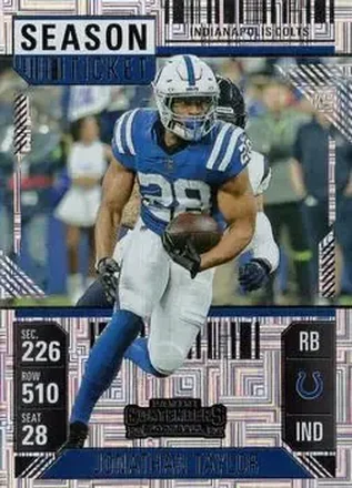 2024 Panini Contenders #43 - Jonathan Taylor - Indianapolis Colts