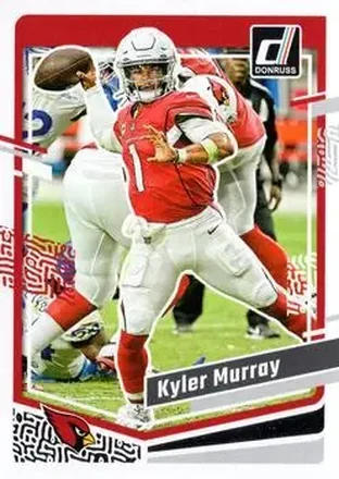 2023 Donruss #1 - Kyler Murray - Arizona Cardinals