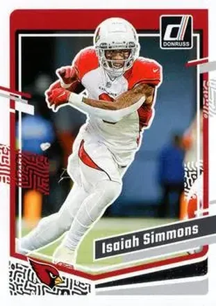 2023 Donruss #3 - Isaiah Simmons - Arizona Cardinals