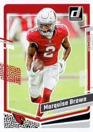 2023 Donruss #4 - Marquise Brown - Arizona Cardinals