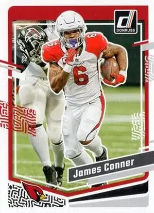 2023 Donruss #5 - James Conner - Arizona Cardinals