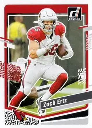 2023 Donruss #6 - Zach Ertz - Arizona Cardinals