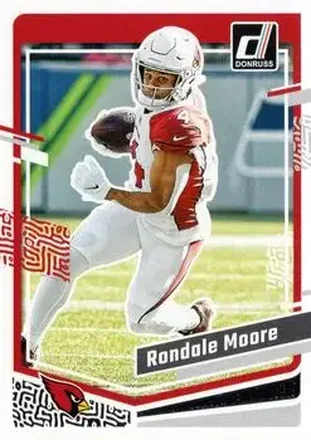 2023 Donruss #7 - Rondale Moore - Arizona Cardinals