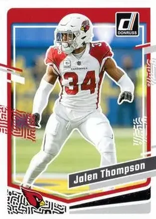 2023 Donruss #8 - Jalen Thompson - Arizona Cardinals
