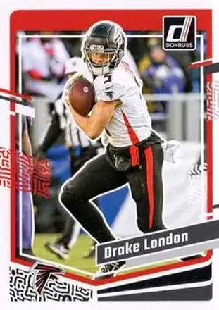 2023 Donruss #10 - Drake London - Atlanta Falcons