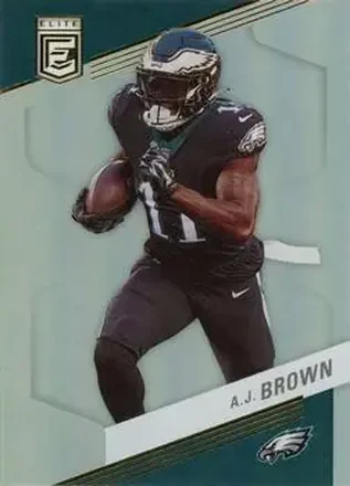 2023 Donruss Elite #1 - A.J. Brown - Philadelphia Eagles