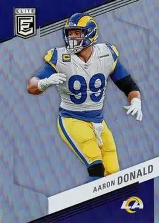2023 Donruss Elite #2 - Aaron Donald - Los Angeles Rams