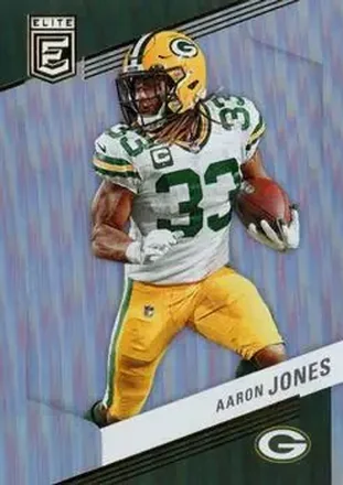 2023 Donruss Elite #3 - Aaron Jones - Green Bay Packers