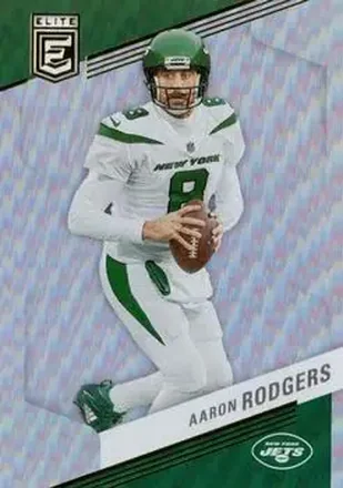 2023 Donruss Elite #4 - Aaron Rodgers - New York Jets