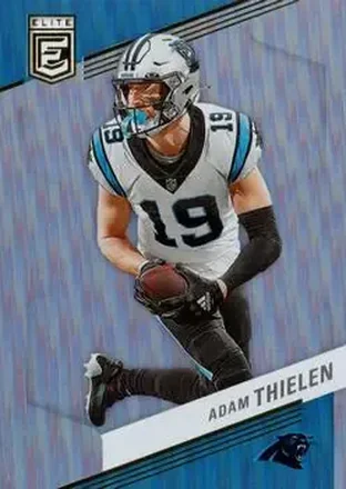 2023 Donruss Elite #5 - Adam Thielen - Carolina Panthers
