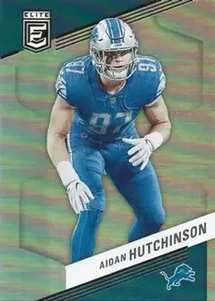 2023 Donruss Elite #6 - Aidan Hutchinson - Detroit Lions