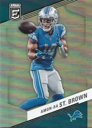 2023 Donruss Elite #7 - Amon-Ra St. Brown - Detroit Lions