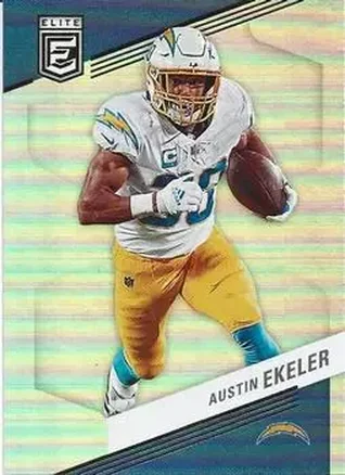 2023 Donruss Elite #8 - Austin Ekeler - Los Angeles Chargers