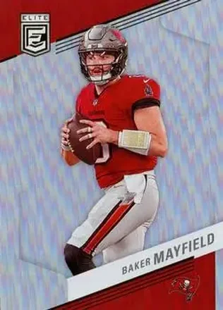 2023 Donruss Elite #9 - Baker Mayfield - Tampa Bay Buccaneers