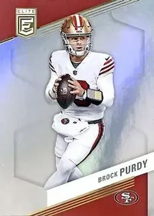 2023 Donruss Elite #10 - Brock Purdy - San Francisco 49ers