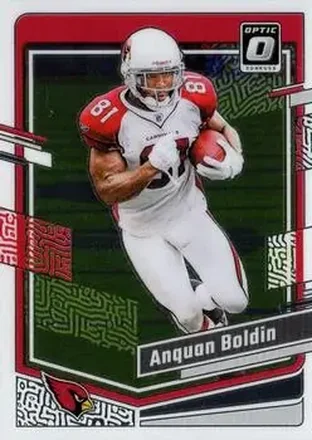 2023 Donruss Optic #1 - Anquan Boldin - Arizona Cardinals