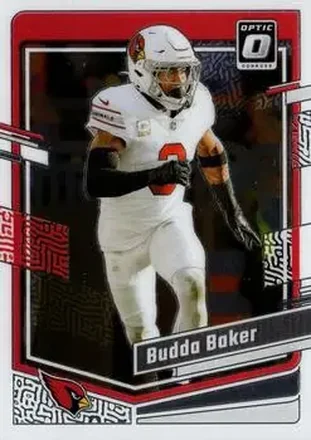 2023 Donruss Optic #2 - Budda Baker - Arizona Cardinals