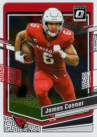 2023 Donruss Optic #3 - James Conner - Arizona Cardinals