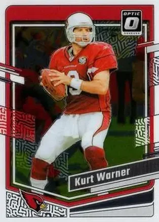 2023 Donruss Optic #4 - Kurt Warner - Arizona Cardinals