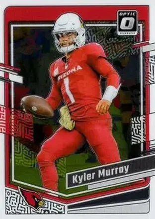 2023 Donruss Optic #5 - Kyler Murray - Arizona Cardinals