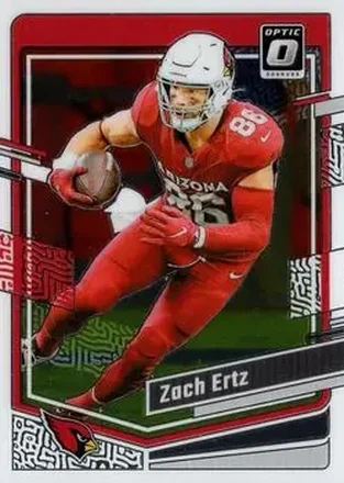 2023 Donruss Optic #6 - Zach Ertz - Arizona Cardinals