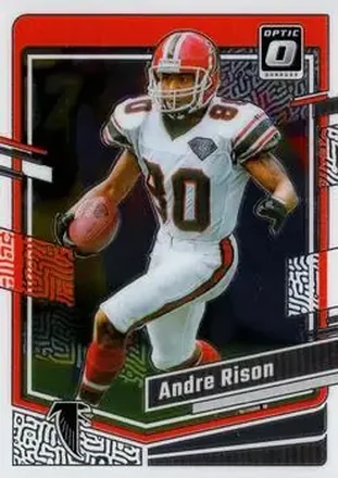 2023 Donruss Optic #7 - Andre Rison - Atlanta Falcons
