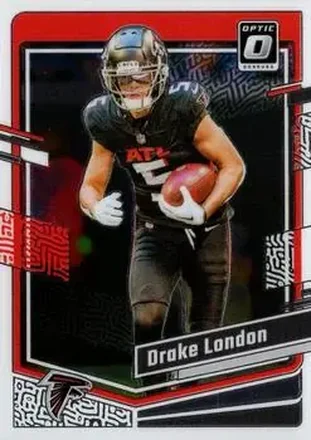 2023 Donruss Optic #10 - Drake London - Atlanta Falcons