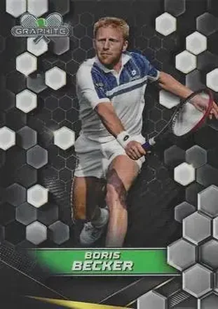 2024 Topps Graphite #26 - Boris Becker