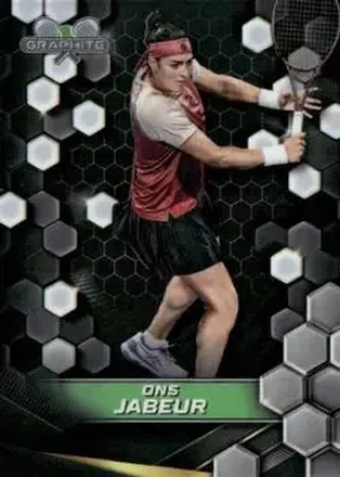 2024 Topps Graphite #27 - Ons Jabeur
