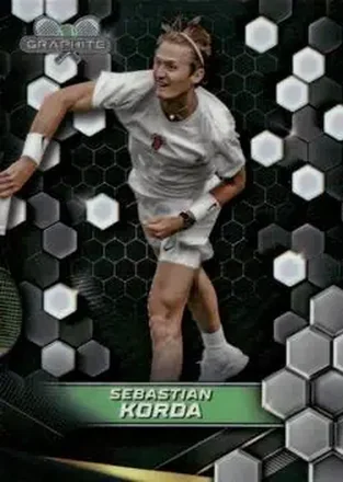 2024 Topps Graphite #30 - Sebastian Korda