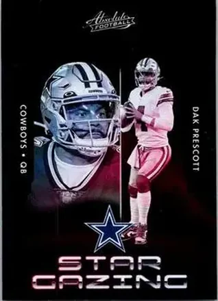 2023 Panini Absolute - Star Gazing #SG-2 - Dak Prescott - Dallas Cowboys
