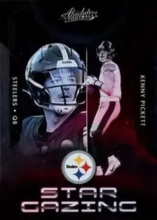 2023 Panini Absolute - Star Gazing #SG-5 - Kenny Pickett - Pittsburgh Steelers