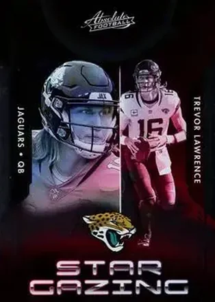 2023 Panini Absolute - Star Gazing #SG-6 - Trevor Lawrence - Jacksonville Jaguars