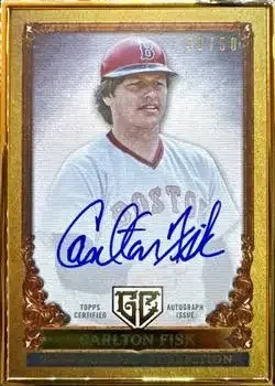 2023 Topps Gilded Collection feature card