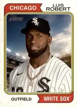 2023 Topps Heritage feature card