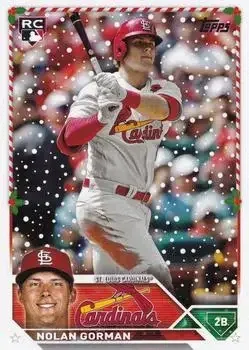 2023 Topps Holiday feature card