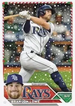 2023 Topps Holiday feature card