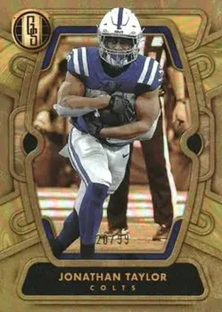 2024 Panini Gold Standard #41 - Jonathan Taylor - Indianapolis Colts