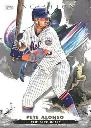 2023 Topps Inception #11 - Pete Alonso - New York Mets
